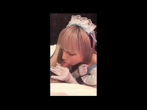 ❤️ Japoński Idol [mayuka], kostium francuskiej pokojówki, część 1, obciąganie i walenie konia z balsamem ❤❌ Porn video at us pl.mathem-1-class.ru ❌